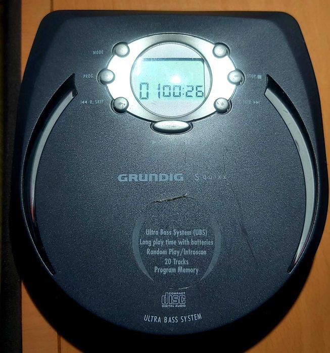 CD Player Portabil Grundig Squixx CDP 4100