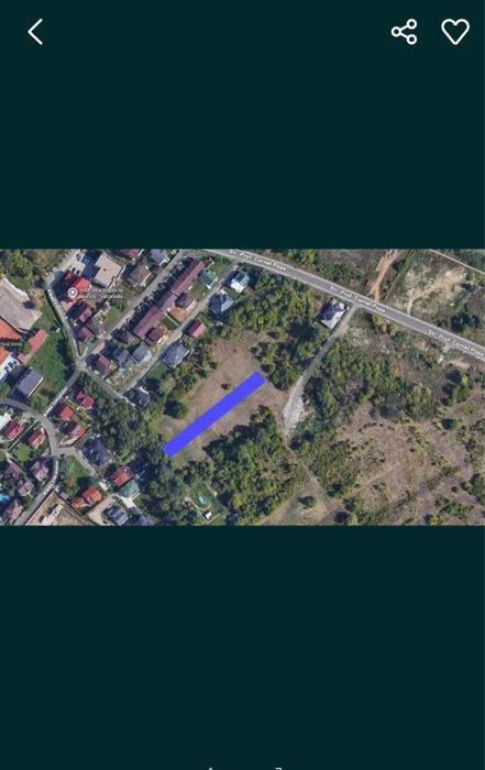 Teren de vânzare – 1200 mp, Brotăcei