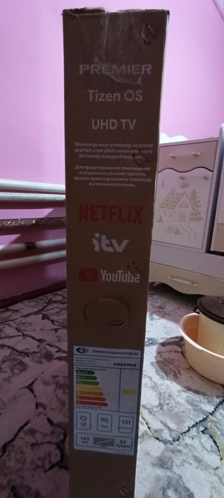 PREMIER TV 55 Smart TV - 4K Ultra HD