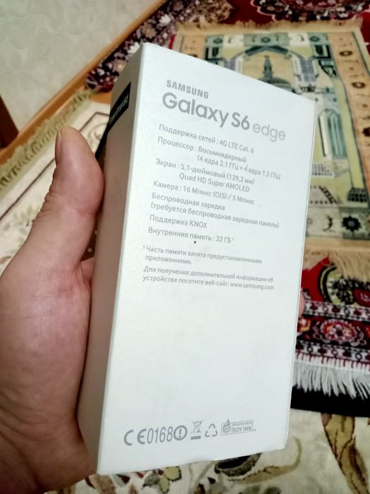 Продам Samsung s6 edge