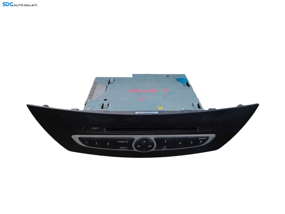 Unitate Radio CD Player Renault Laguna 3 2007 - 2015 Cod 281150013R 281150013RT [LR0552]