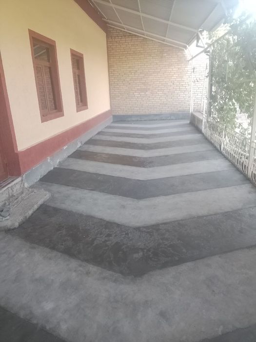 Стяжка фундамент  бордюр арзон ва сифатли куйиб берамиз гарантия 10 йи