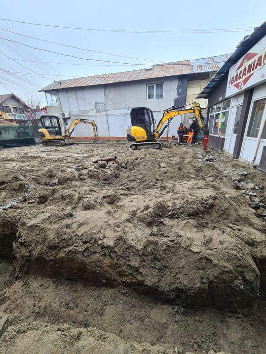 Excavator De Inchiriat Sapat Demolare Picon