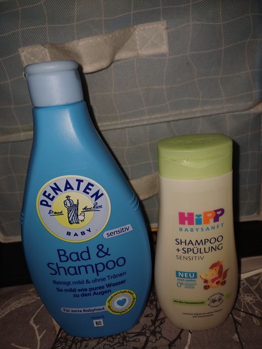 Set gel de dus pentru bebeluși