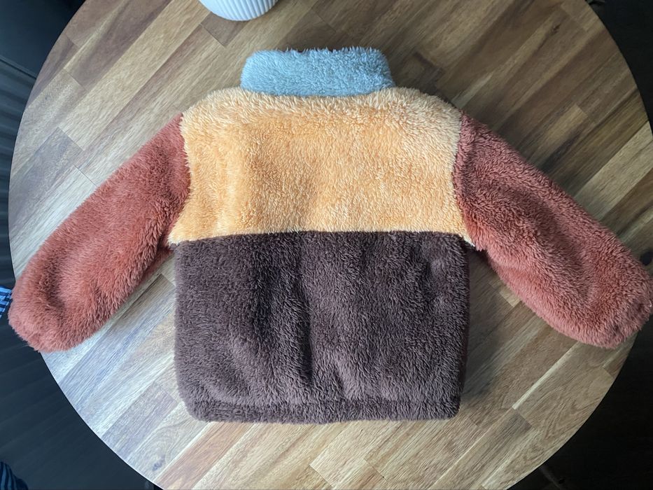 Jacheta sherpa Tinycottons 4 ani