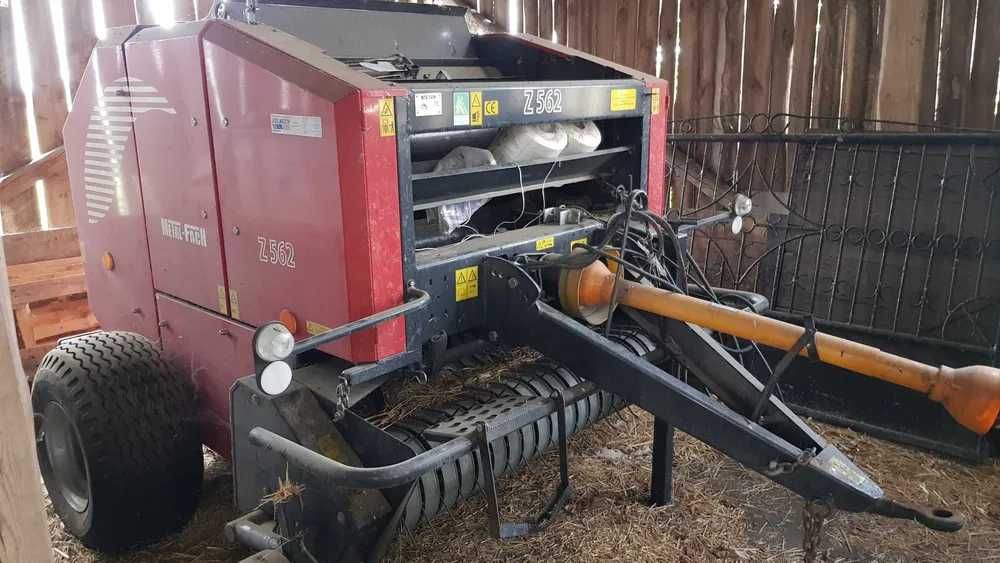 Пресс-подборщик Metal-Fach руллоный