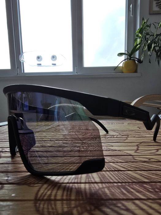 Слънчеви очила Oakley BXTR (Matte Black / Prizm Sapphire)