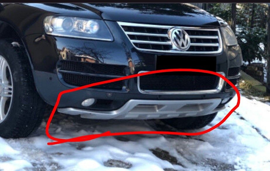 Vând spoiler bara fata Touareg 7L model King Kong