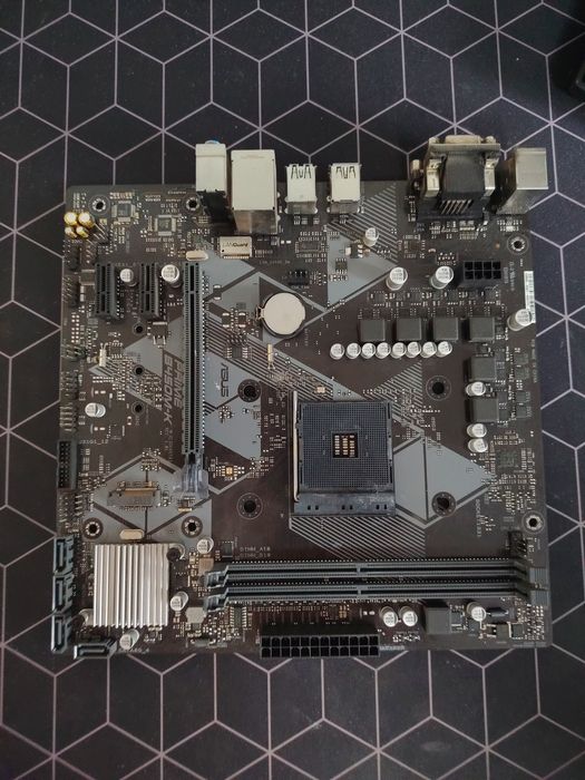 Asus Prime B450M-K