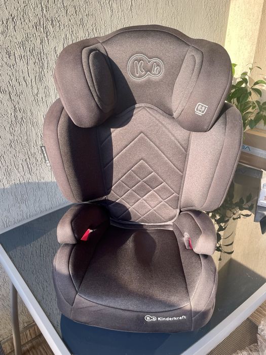 Scaun auto Kinderkraft Expand - isofix, 15-36 kg Negru