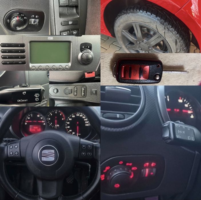 Seat Leon 1.9 TDI 105 Cp An 2007 Proprietar in acte!! Fiscal pe loc!