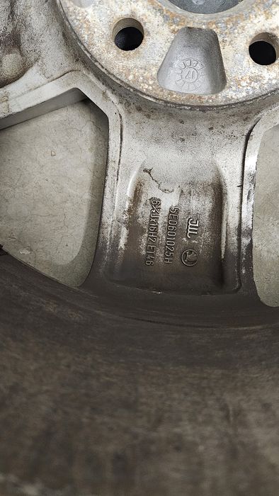 Лети джанти шкода skoda octavia 16"