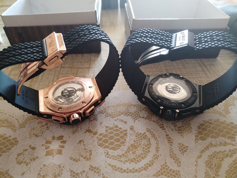 Мъжки Луксозен Часовник.