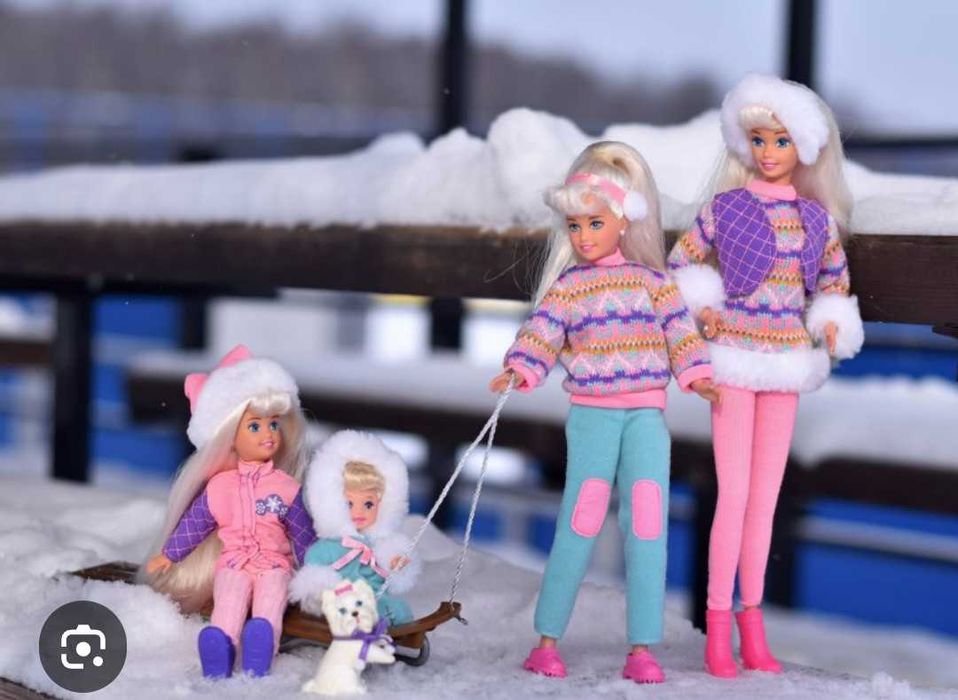 Кукла Барби winter holidays Barbie