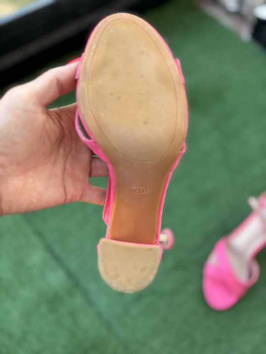 Дамски летни обувки на ток