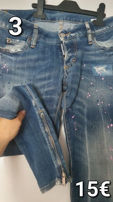 Дамски дънки на марки Lui Jo, Dsquared,  Dolce&Gabanna и др