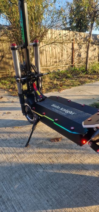 Trotineta Electrica HALO KNIGHT T107PRO 6000w 38Ah Dualtron RULATA