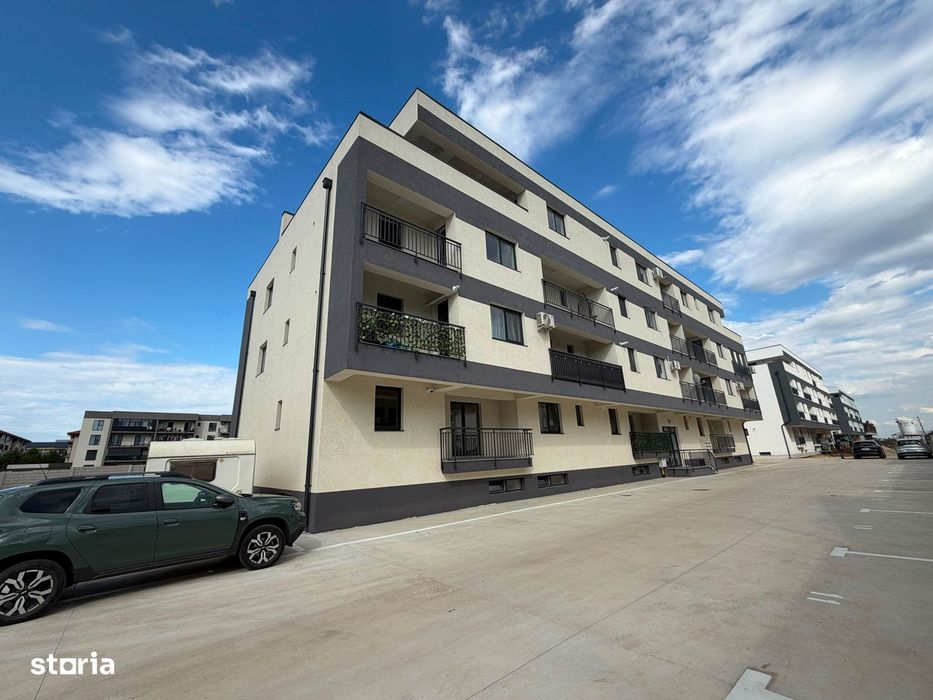 Ap. 2 Camere - Gradina Proprie 20Mp, Bloc Finalizat, Parcare, Coms 0%