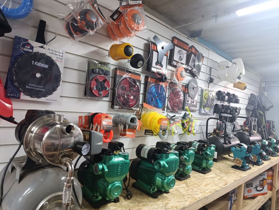 Ремонт электроинструмента и бензоинструмента