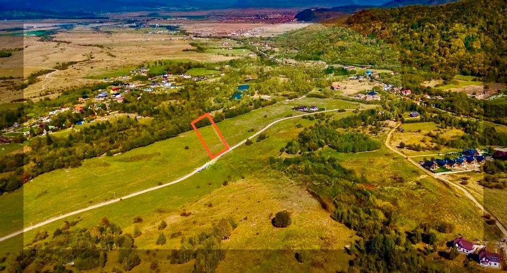 teren de vanzare Rasnov