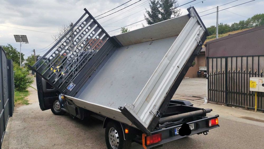 Citroen doka basculabil, klimă, ITP nou. T5