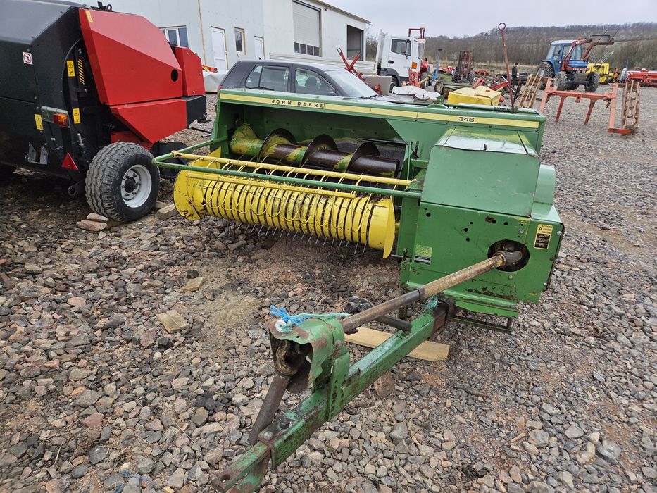 Presa Balotat John Deere 346