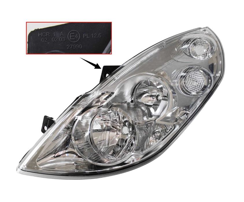 Фарове Фар за RENAULT MASTER 2010 - 2019 / Рено Мастер с мотор