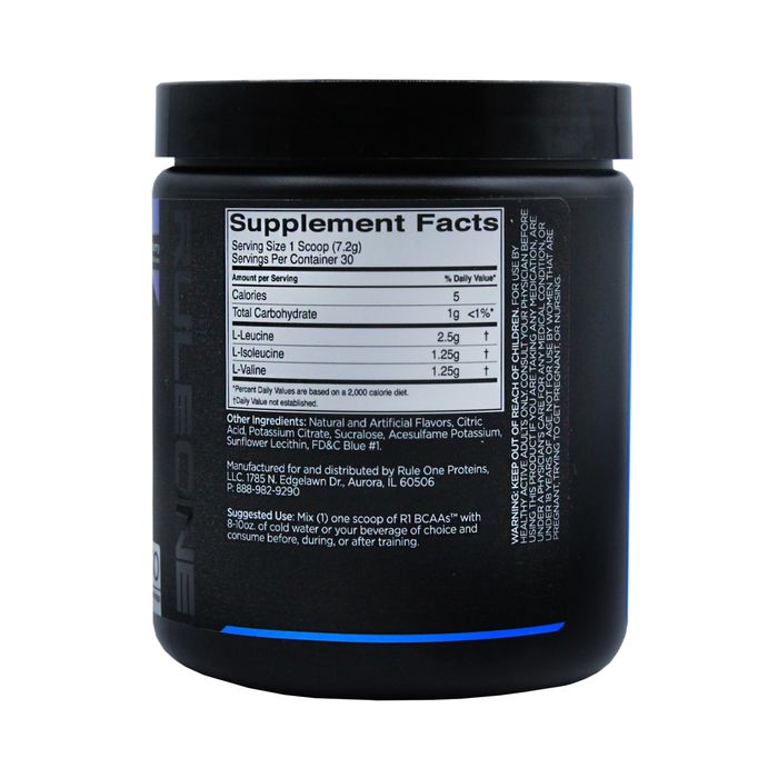 BCAA 2-1-1 Rule One BCAAs 30 порций 222 гр