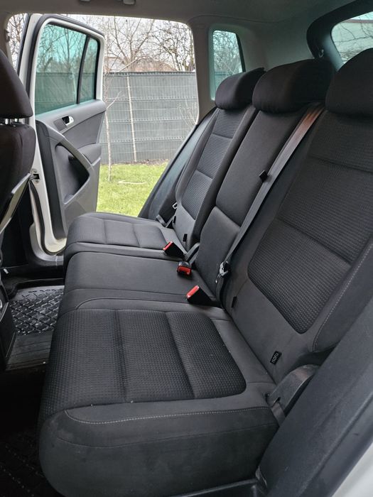 Vw tiguan 2011 4x4 manual