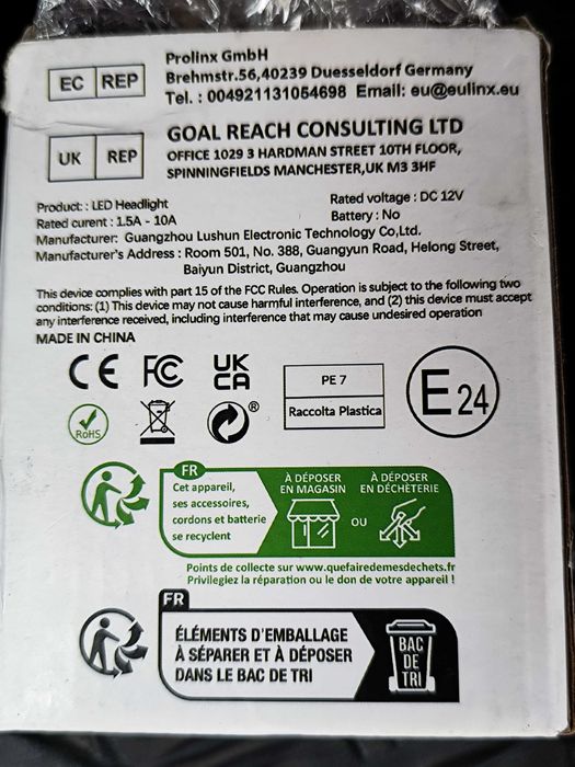 LED Крушки D2S -Директна замяна за ксенон