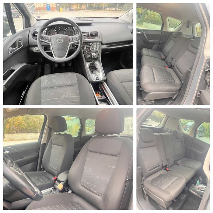 Опел Мерива 1.3 DTЕ - EURO 5A нов внос с регистрация ЛИЗИНГ