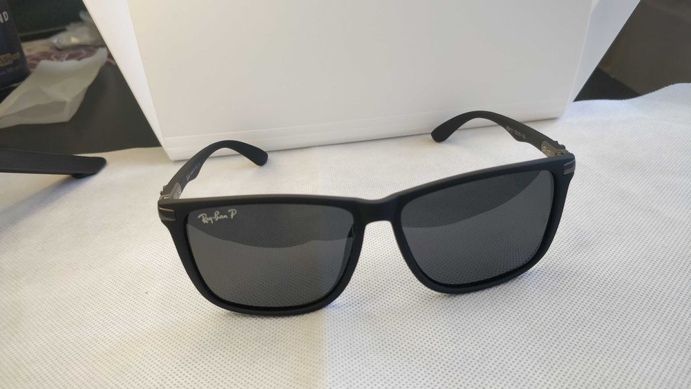 Promotie - Ochelari de soare Rayban RB 4184 MAT POLARIZED