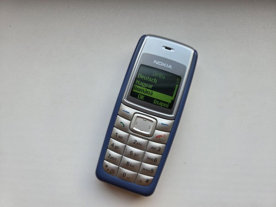 Nokia 1110 - telefon simplu cu butoane