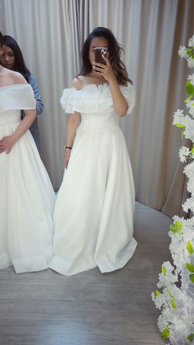 Свадебное платья