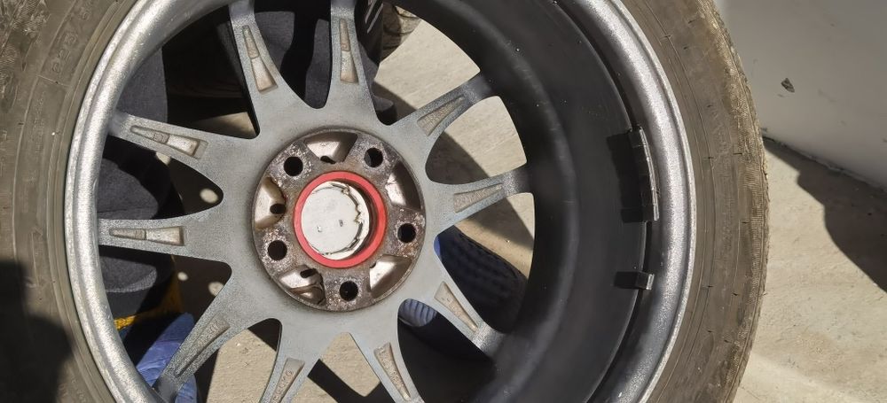 Джанти 5x114.3 17 спорт пакет с гуми