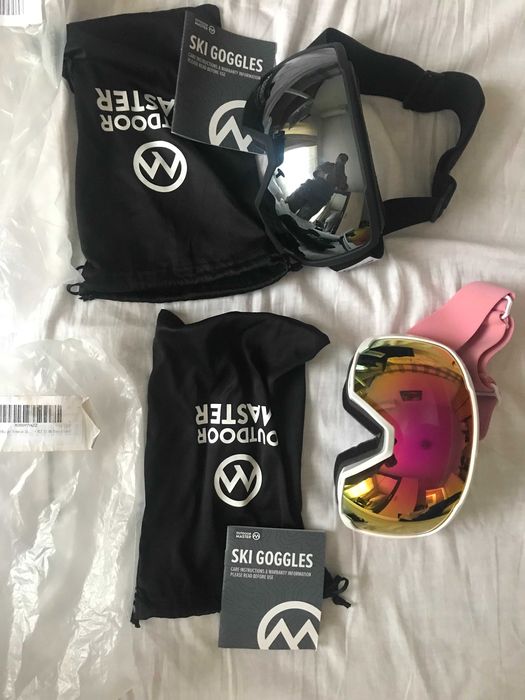 ски очила нови Outdoors Master нови 2бр