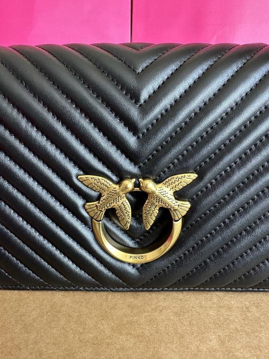 PINKO Classic Click Love bag– оригинална чанта | НОВА | Код: 109
