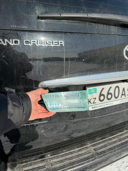 Переднее крепление бампера Toyota Prado 120
