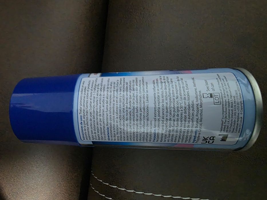 Spray Freeze cu efect de racire instantaneu pentru  muschi vanatai etc