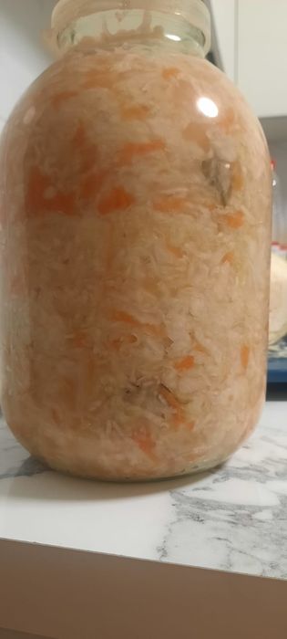 Капуста квашеная хрустящая