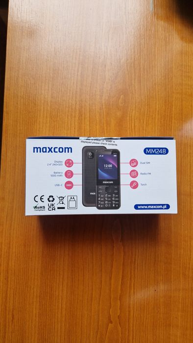 maxcom telefon sigilat