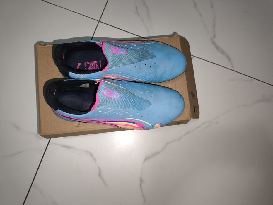 Обмен бутсы Puma