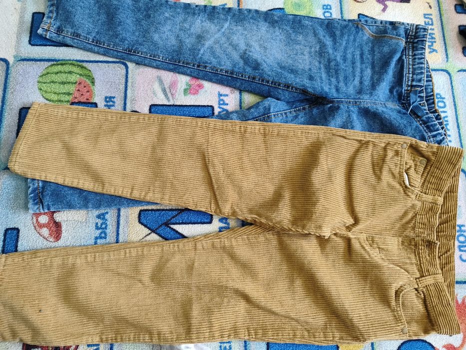 Дрехи за момче размер 122