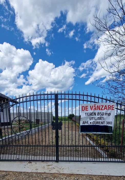 Teren intravilan de vanzare Sasenii Noi, Vernesti.