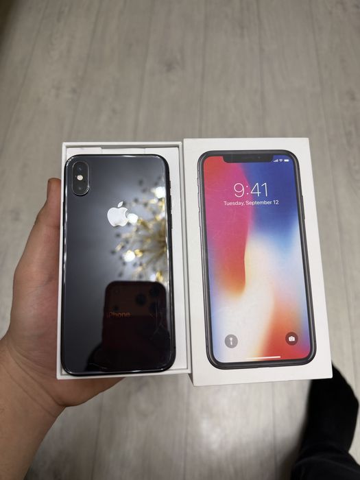 Продам iPhone X 256GB