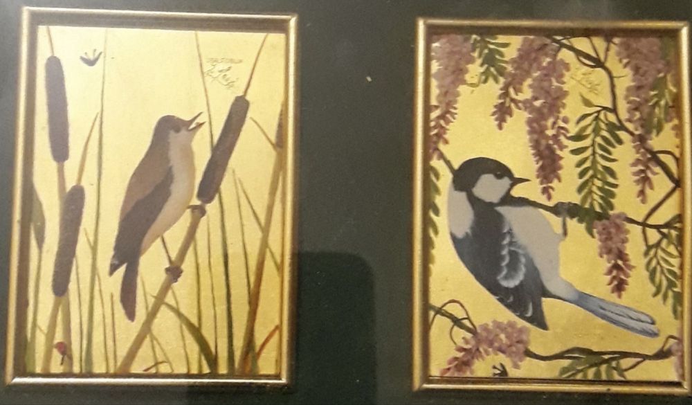 Tablou foită de aur