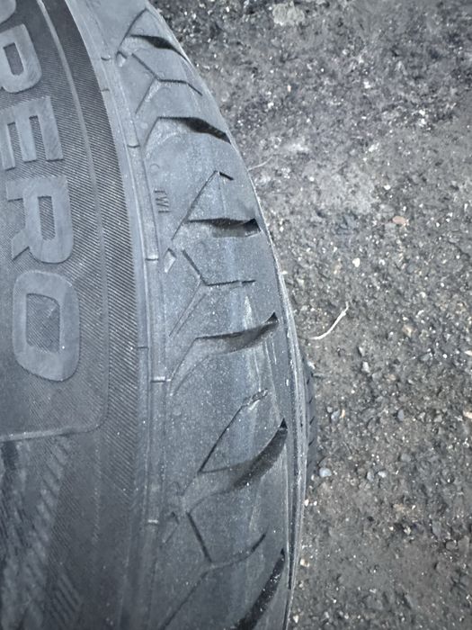 Продам комплект летней резины