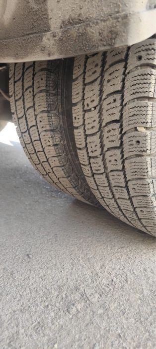 4 баллона Газель