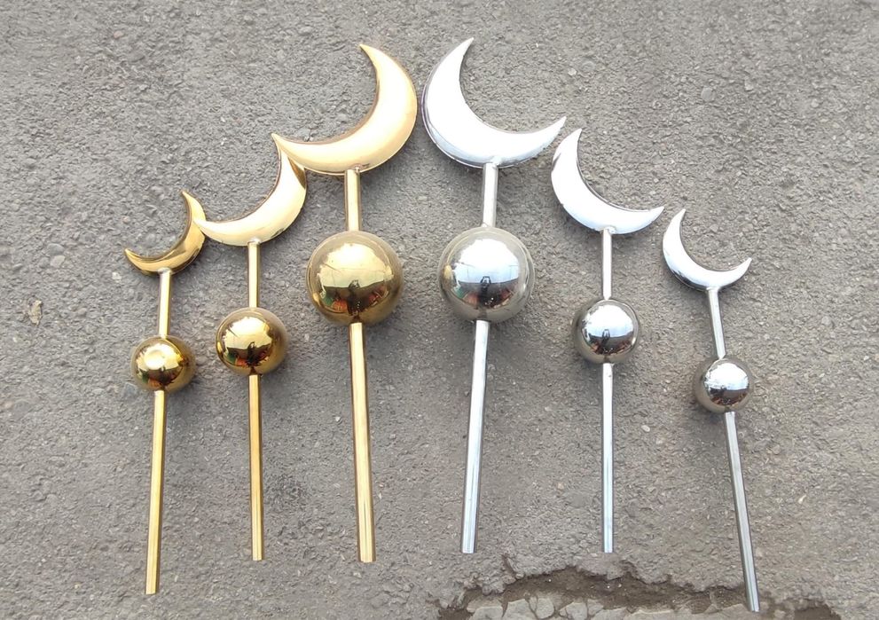 Айшықтар Полумесяц Мазар Кулпытас Памятники