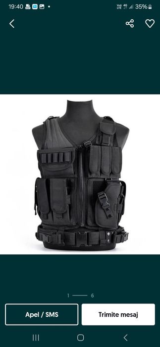 Vând vesta paza și protecție!